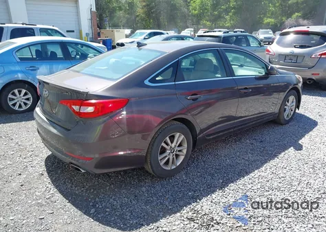 2016 Hyundai Sonata Se from USA, damaged, VIN 5NPE24AF5GH336220